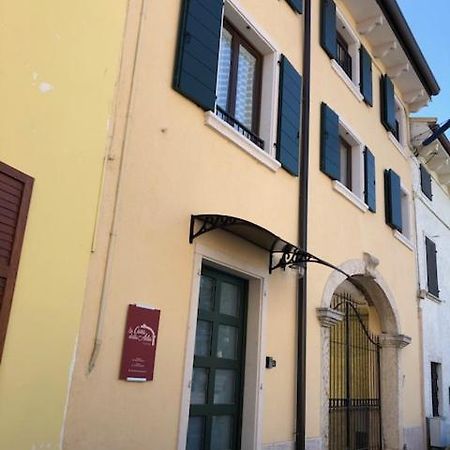 La Casa Della Ada Hotel Castelnuovo del Garda Bagian luar foto